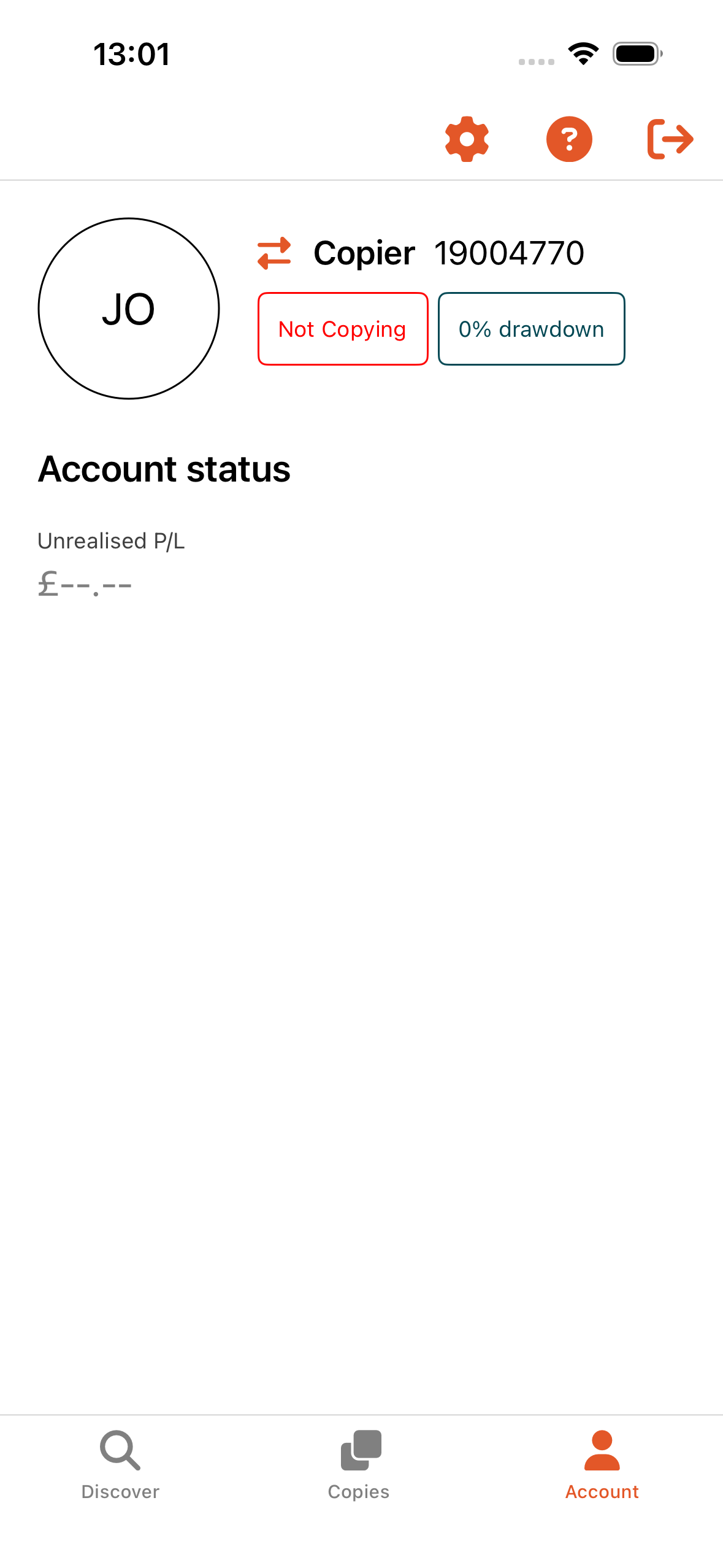 vSocial Account Connected